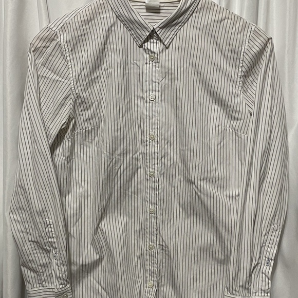 Vtg J.Crew S Kathryn button down Career Shirt long sleeve womens slim fit - Picture 1 of 5